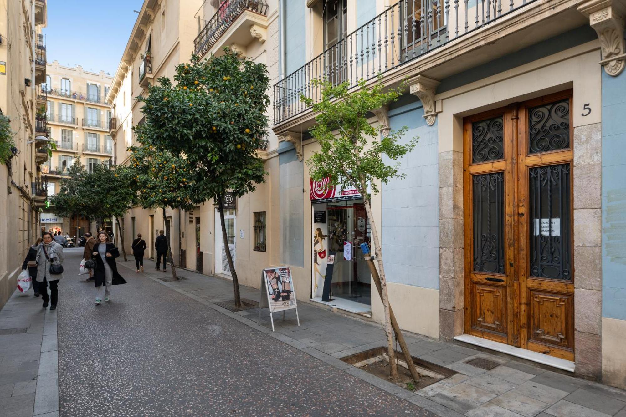 Sant Domenec Leilighet Barcelona Eksteriør bilde