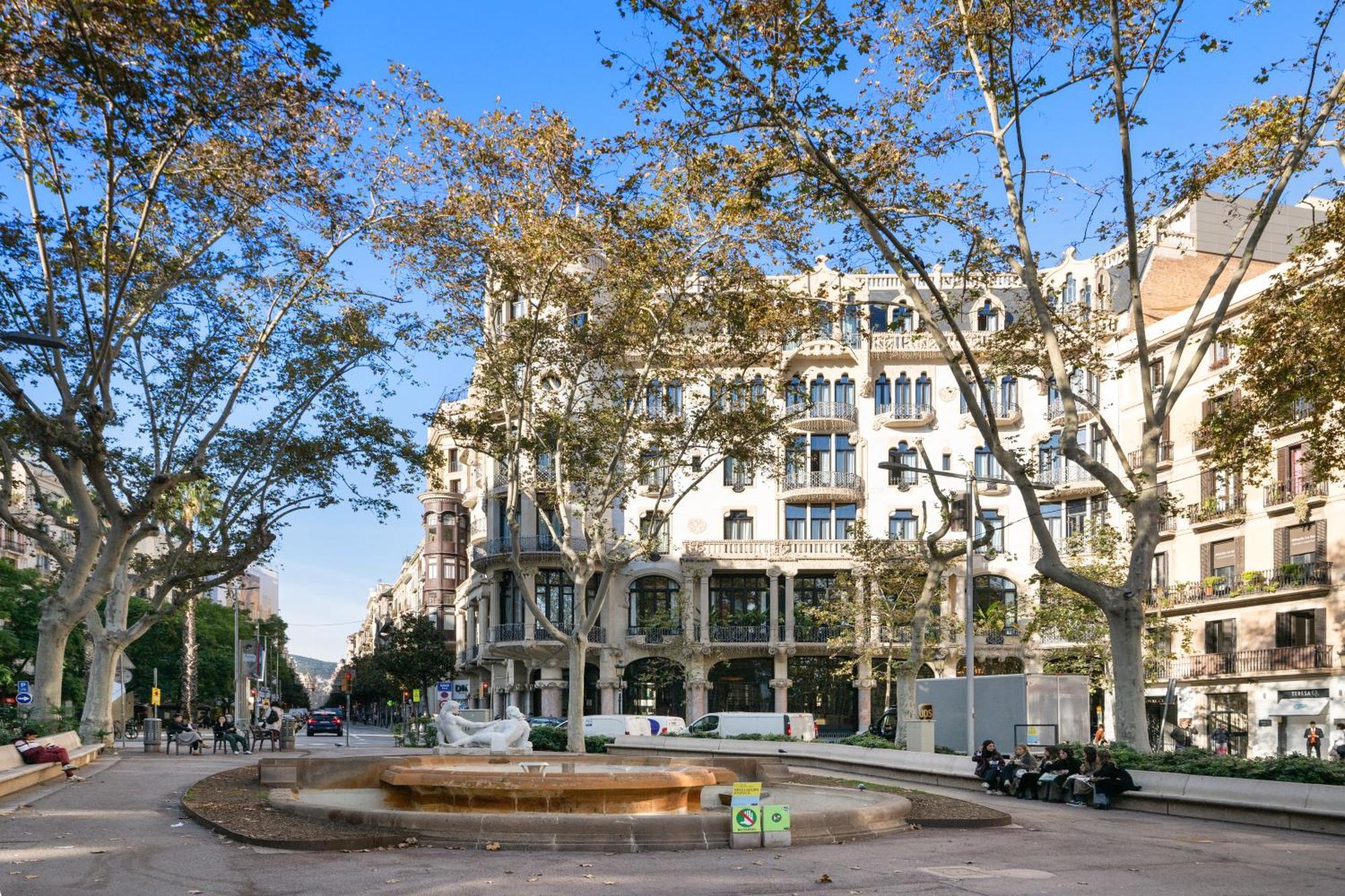 Sant Domenec Leilighet Barcelona Eksteriør bilde