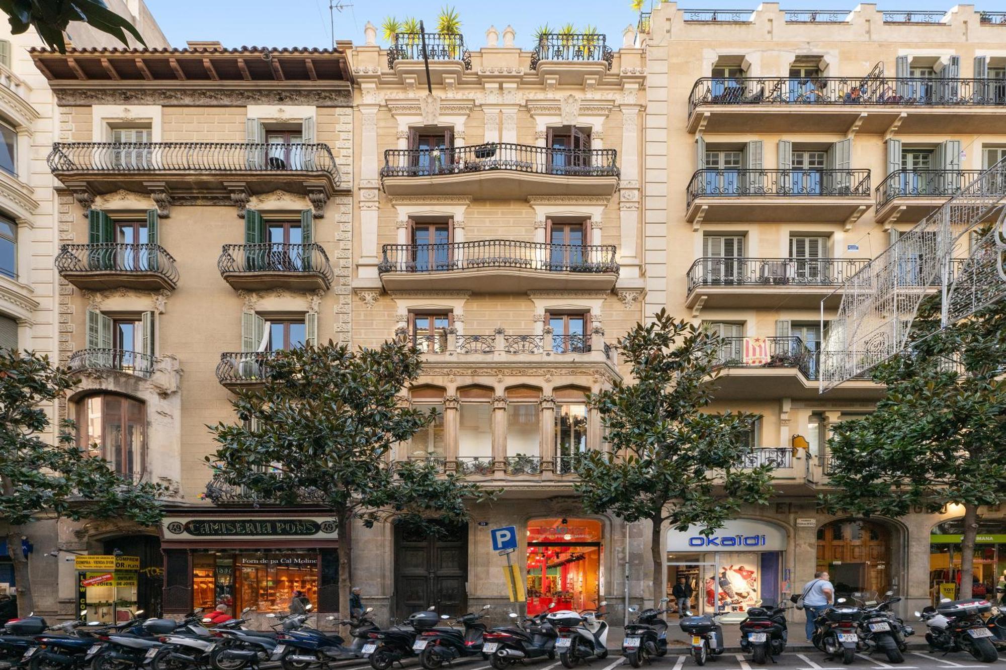 Sant Domenec Leilighet Barcelona Eksteriør bilde