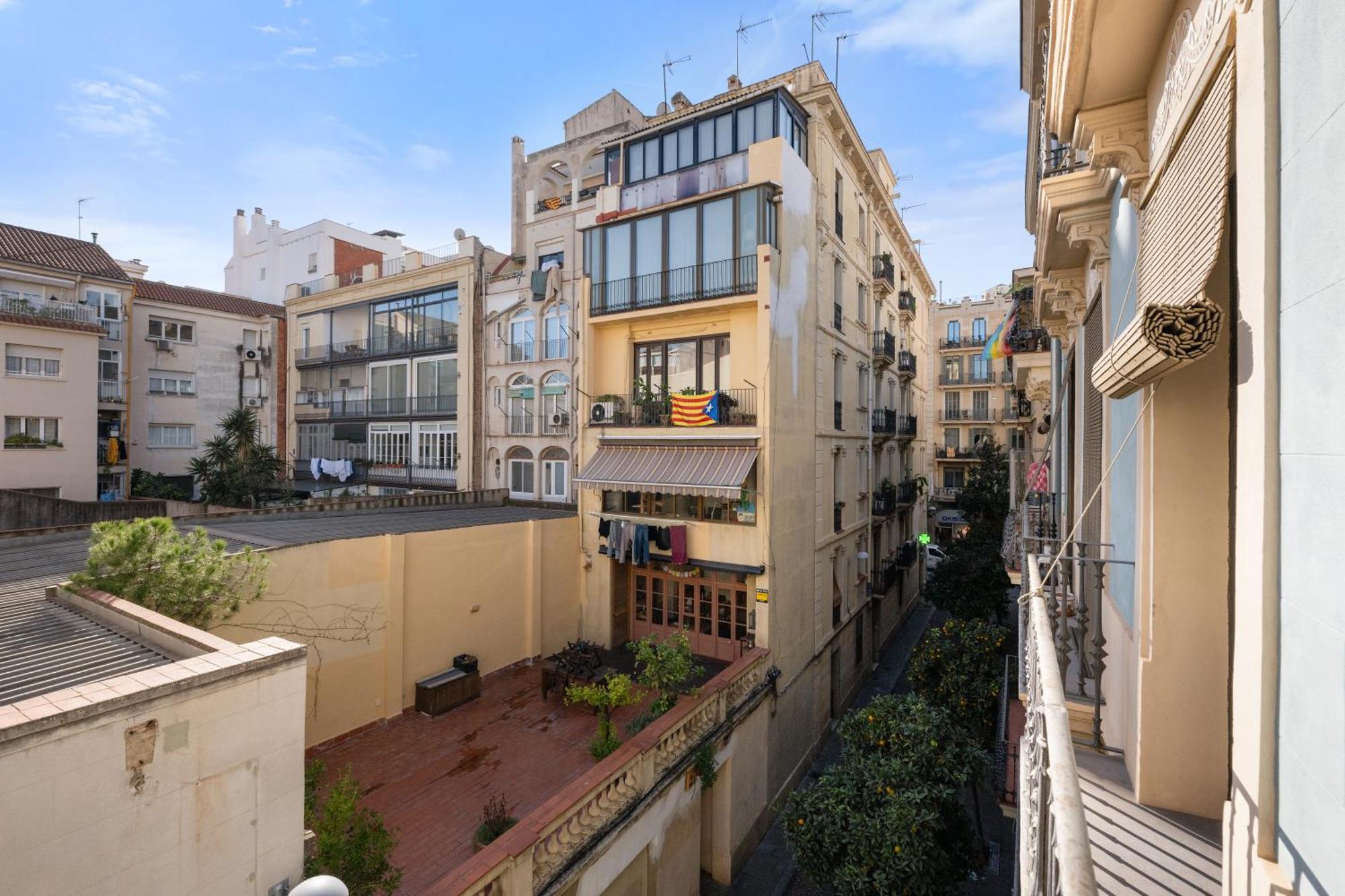 Sant Domenec Leilighet Barcelona Eksteriør bilde