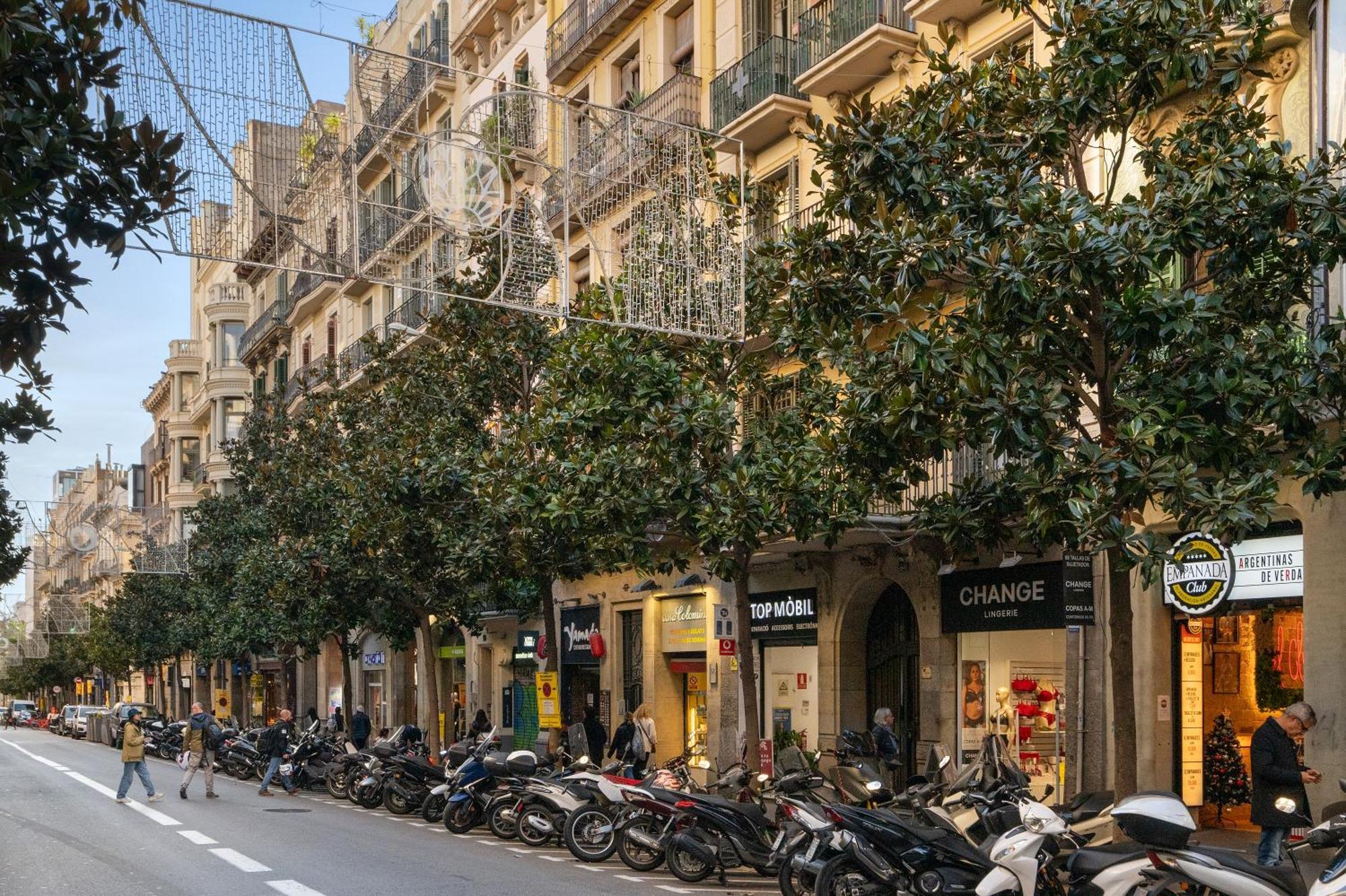 Sant Domenec Leilighet Barcelona Eksteriør bilde