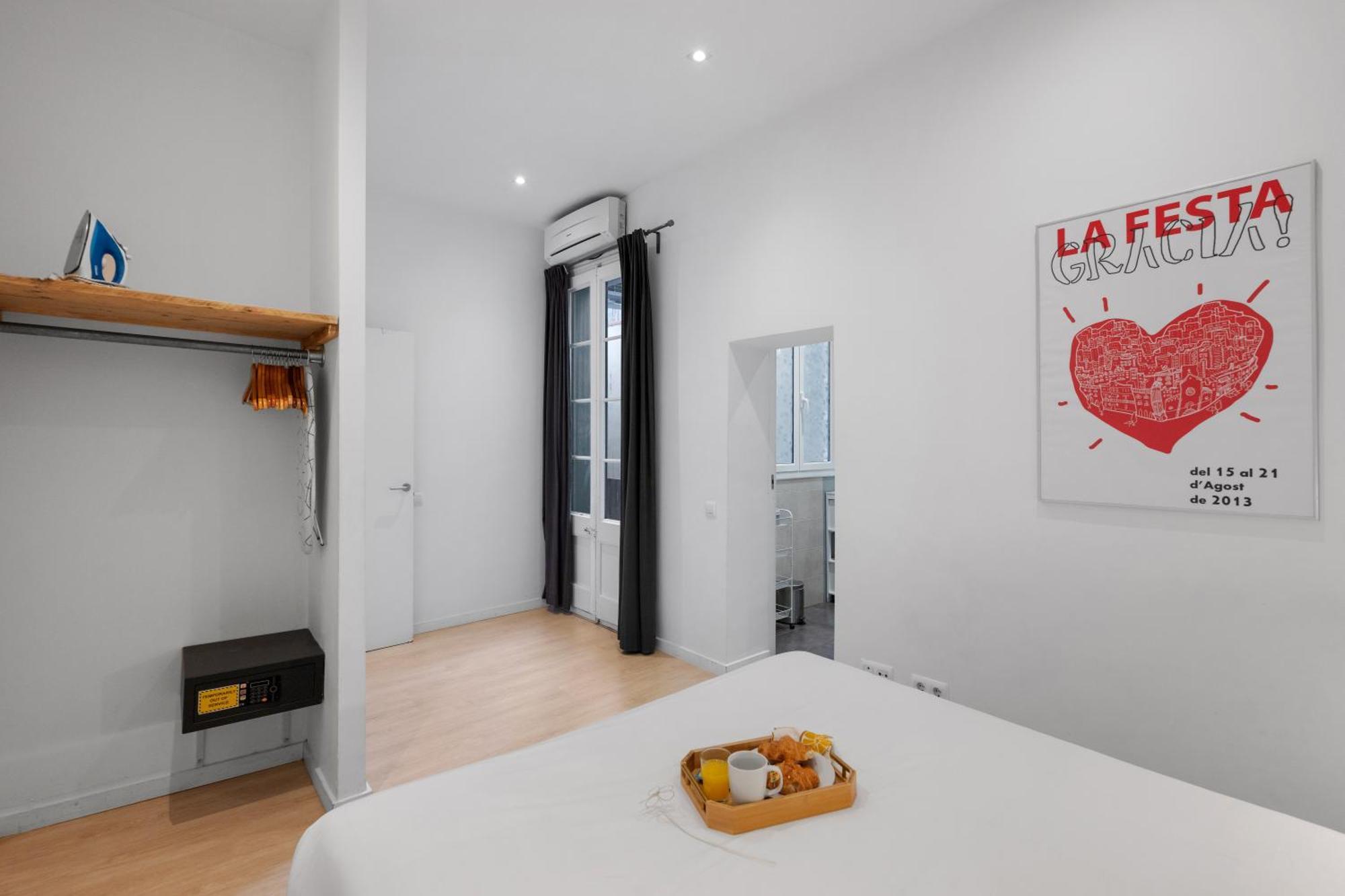 Sant Domenec Leilighet Barcelona Eksteriør bilde