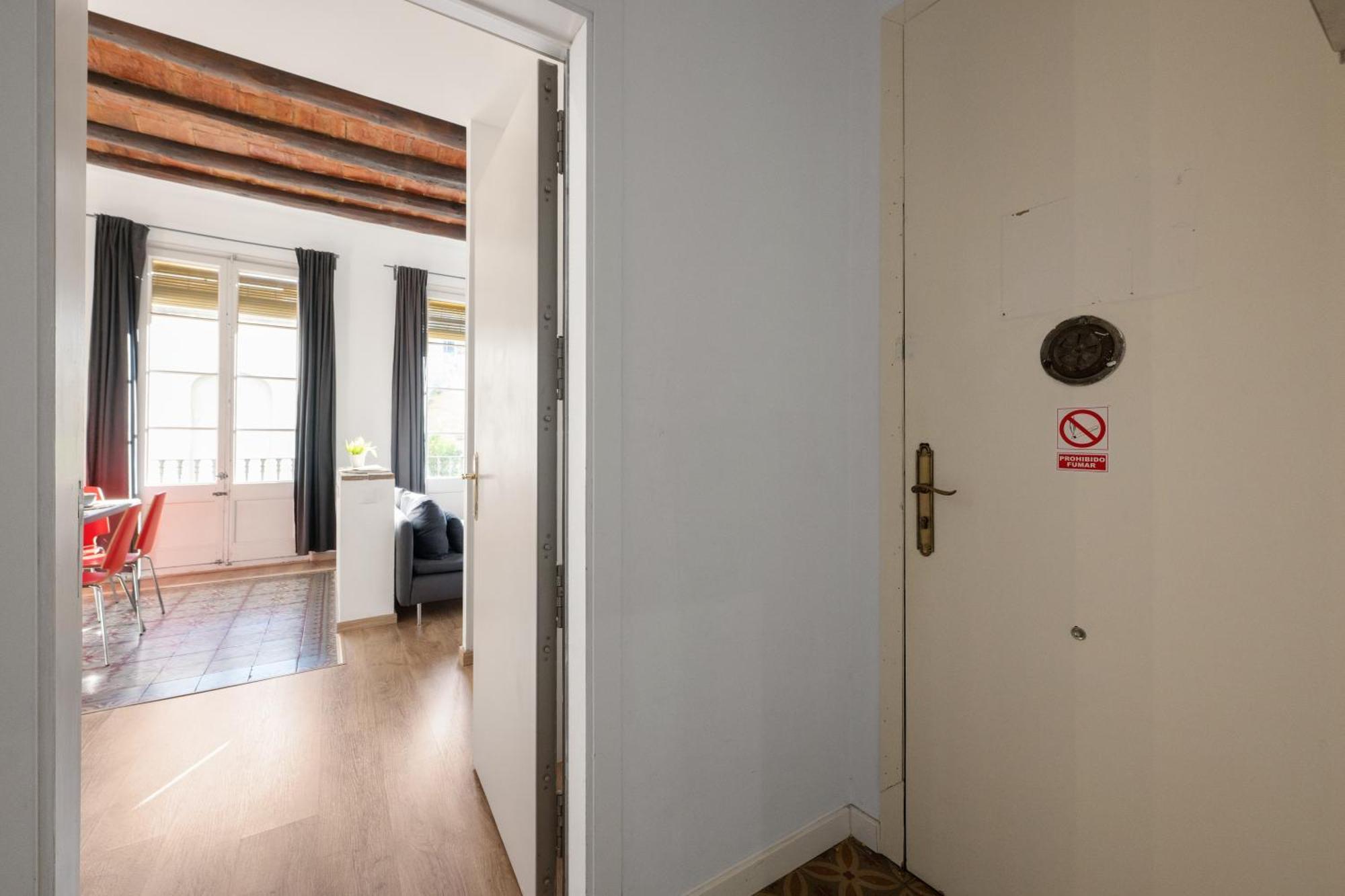 Sant Domenec Leilighet Barcelona Eksteriør bilde