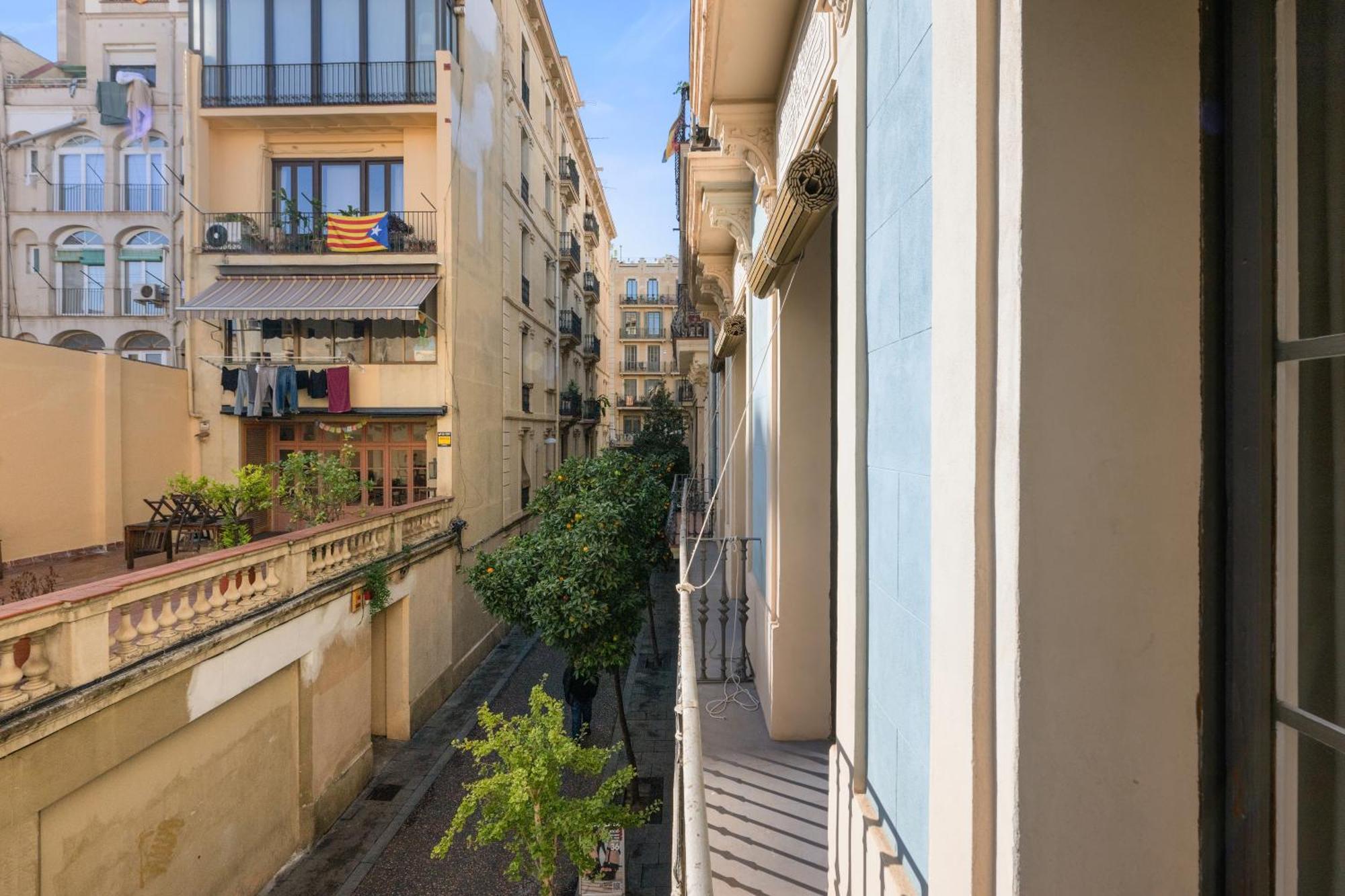 Sant Domenec Leilighet Barcelona Eksteriør bilde